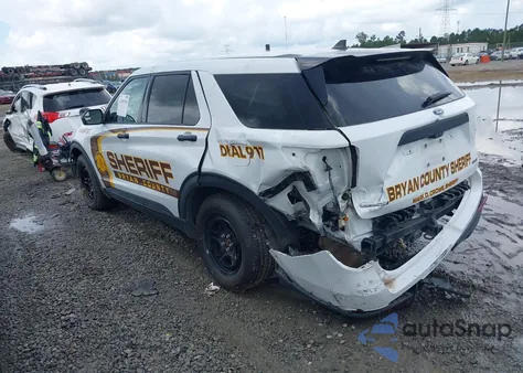 2023 Ford Explorer from USA, damaged, VIN 1FM5K8AB3PGA62276